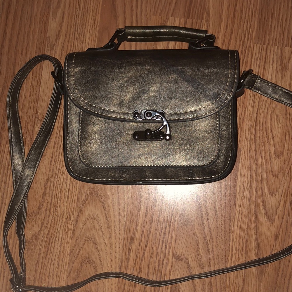 Black crossbody bag